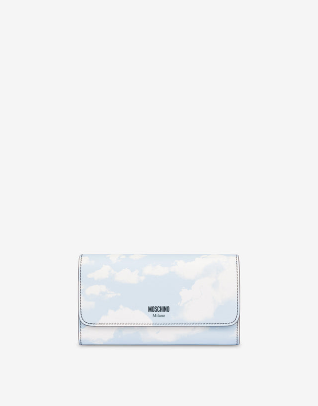 Chain wallet Archive Clouds Azure Moschino 0