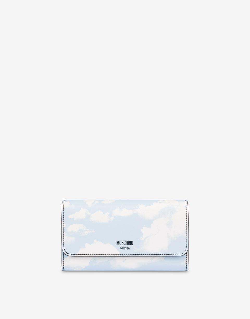 Chain wallet Archive Clouds Azure Moschino 0