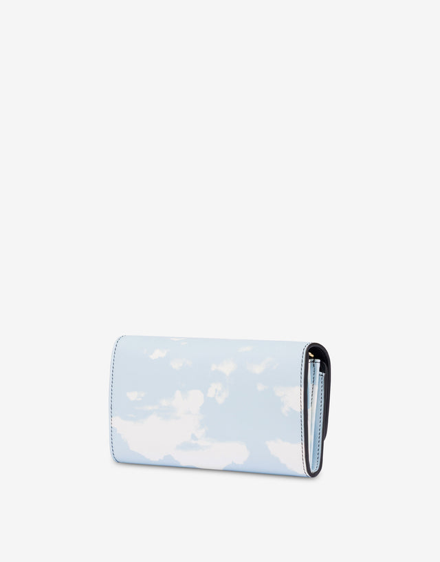 Chain wallet Archive Clouds Azure Moschino 1