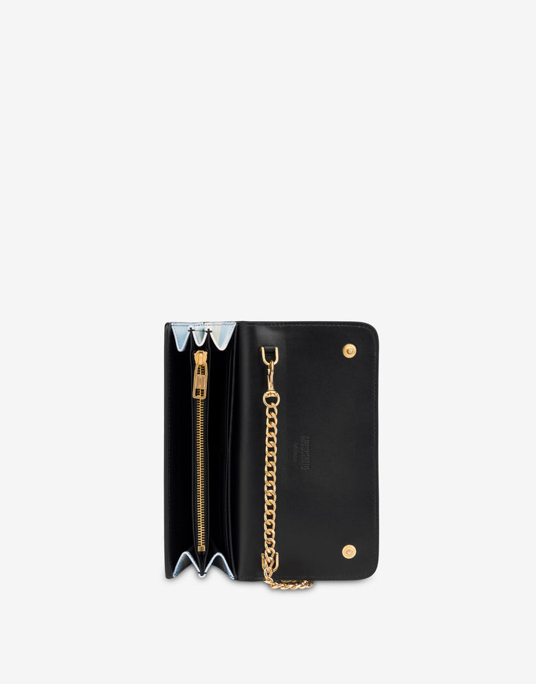 Chain wallet Archive Clouds Azure Moschino 2