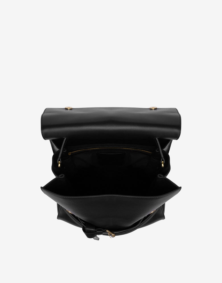 Zaino Moschino Tie Me Nero Moschino 2