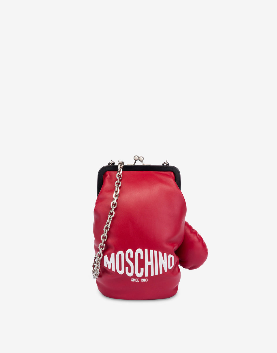 拳击手套包 红色 Moschino 0