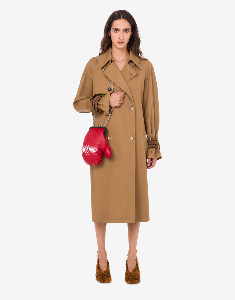 拳击手套包 红色 Moschino 4