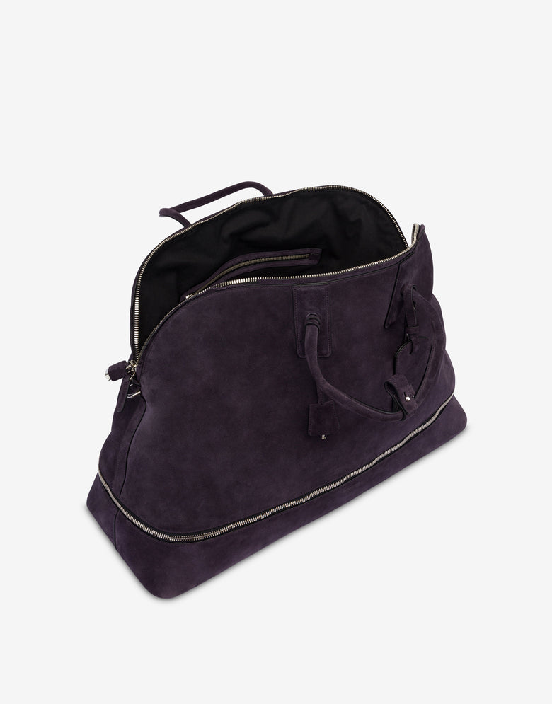 Large travel bag Deep purple Moschino 2