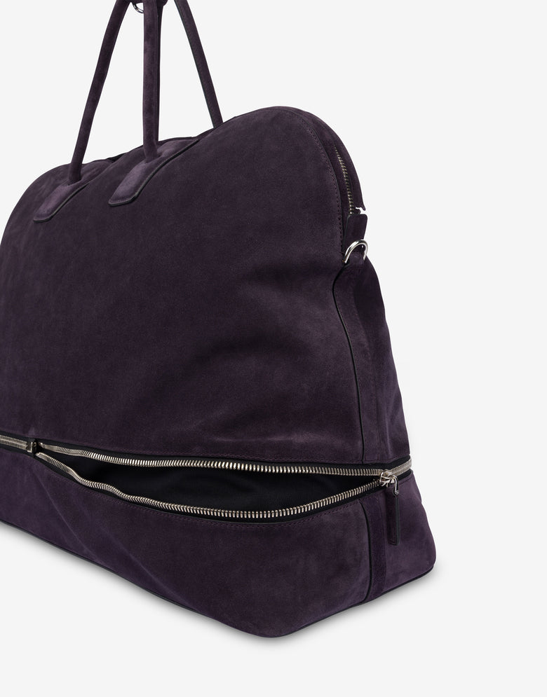 Large travel bag Deep purple Moschino 3