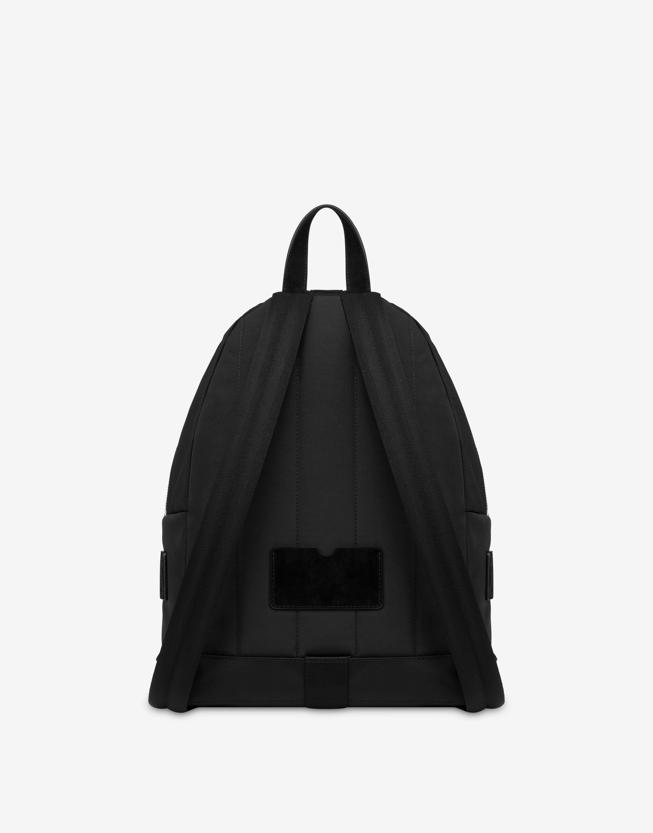Cordura nylon backpack Large | Moschino