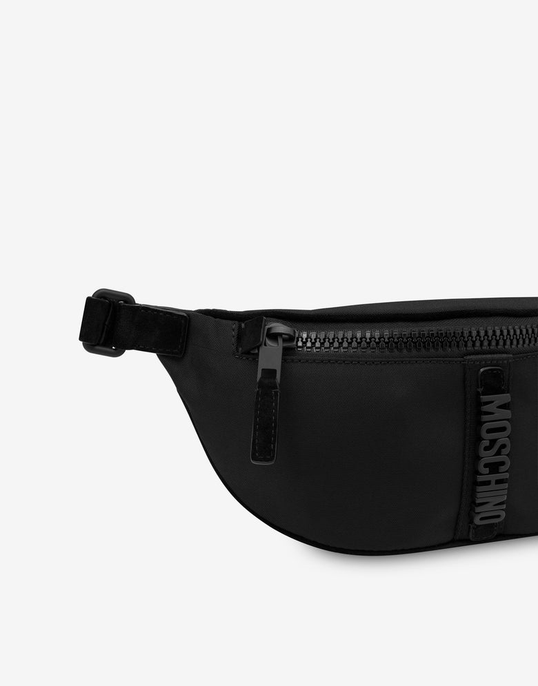 Cordura nylon fanny pack Black Moschino 3