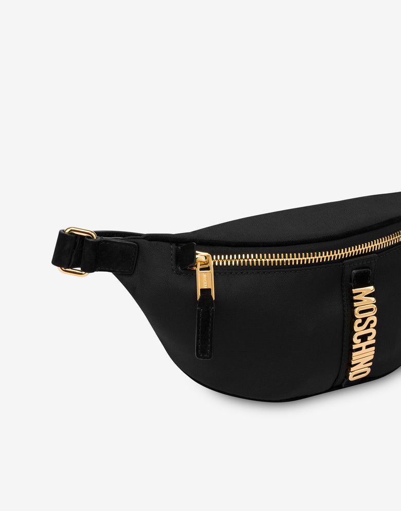 Cordura nylon fanny pack Black Moschino 3