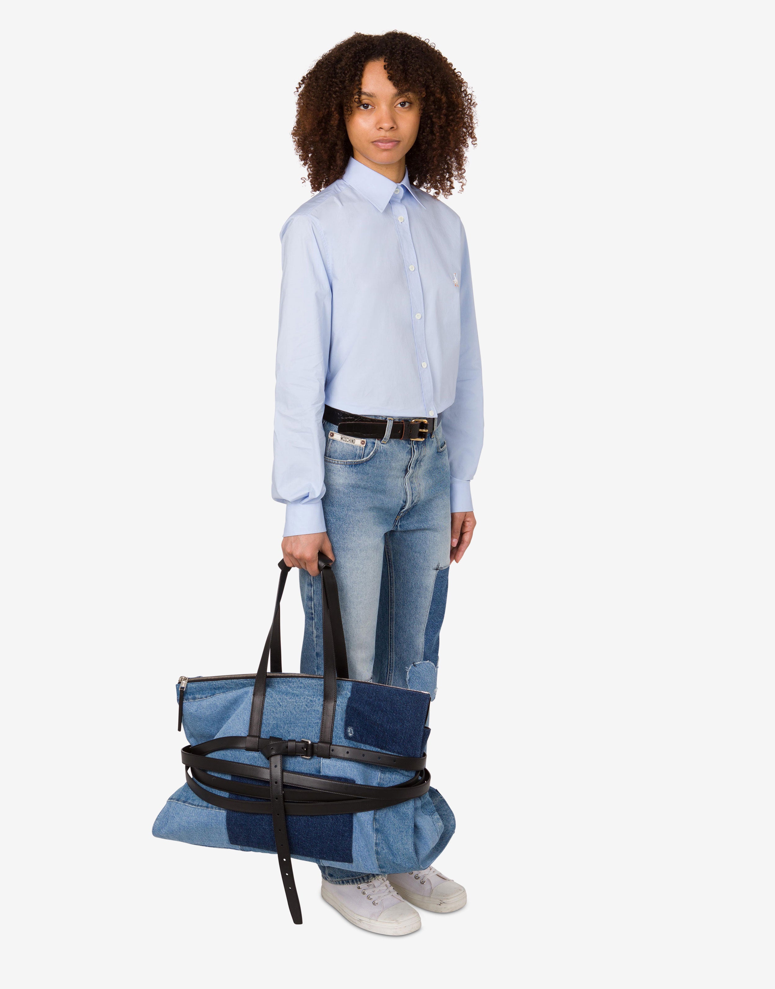 Moschino Tie Me Travel Bag | Moschino