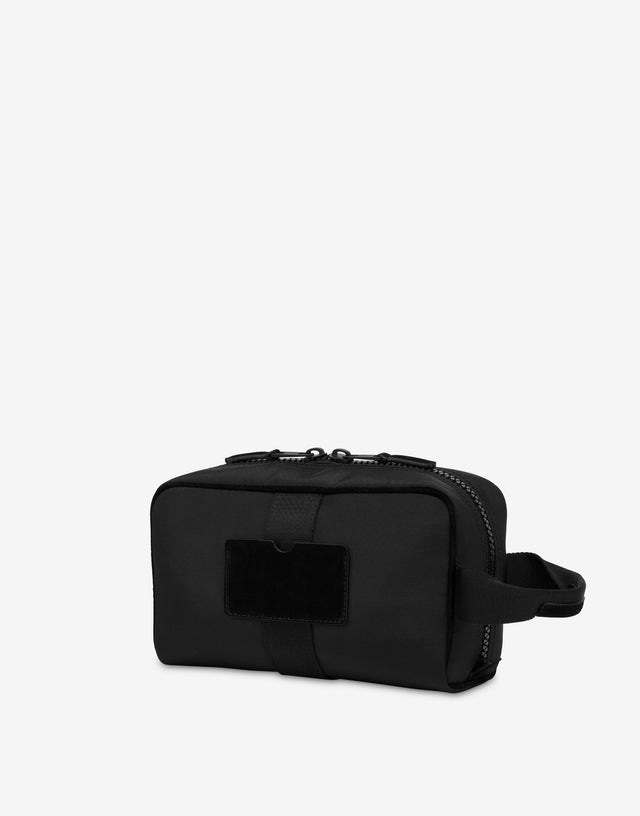 Schönheitskoffer aus Cordura-Nylon Schwarz Moschino 1