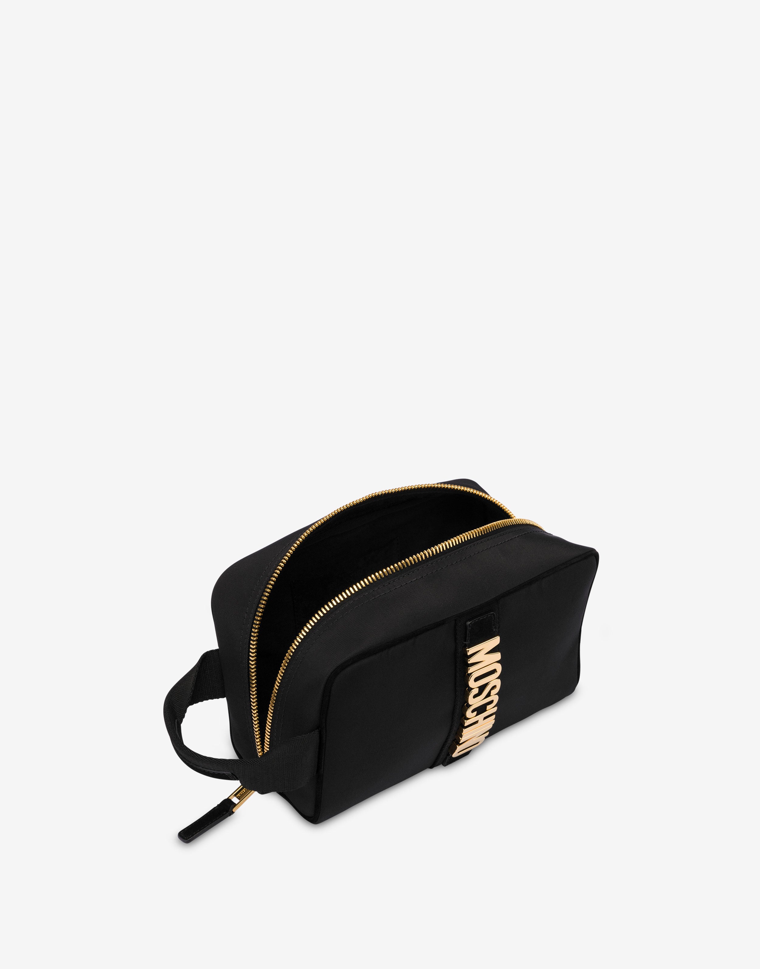 MOSCHINO インポートブラック パーティーバック、コスメバック Love Moschino ロゴ ショルダーバッグ | ブラック | FARFETCH JP