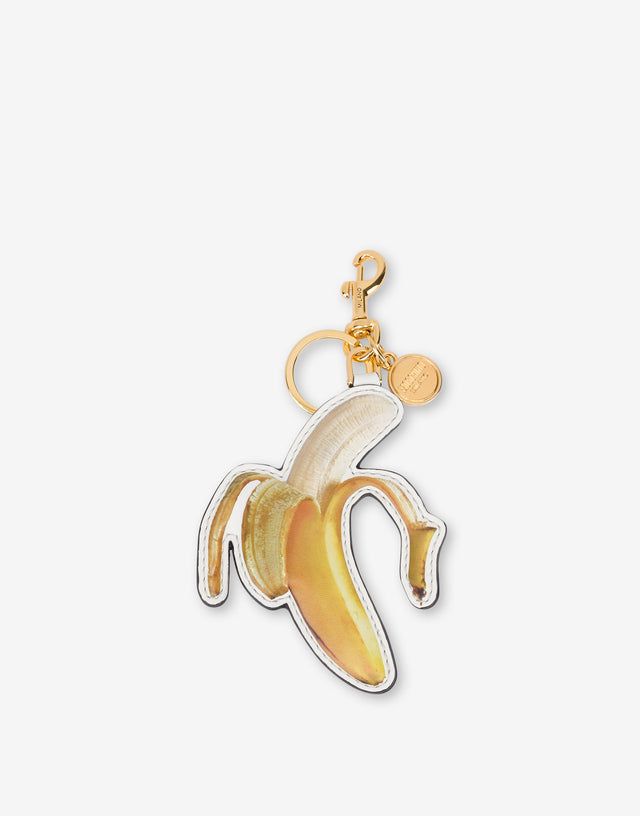 Schlüsselanhänger Banane Gelb Moschino 0