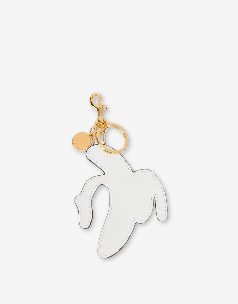 Schlüsselanhänger Banane Gelb Moschino 1