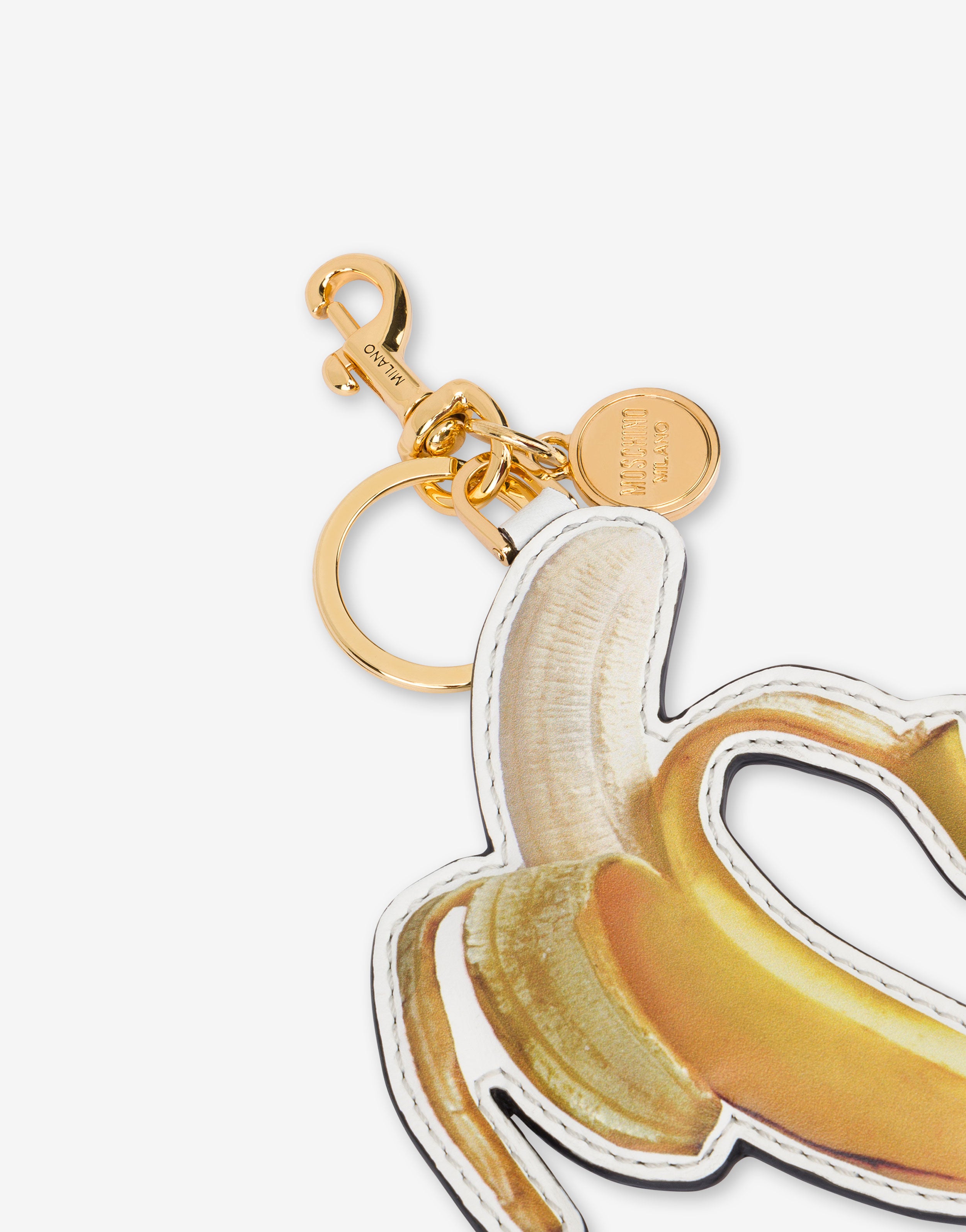 【関税＆送料込み】Moschino Keyrings Printed keychain | Moschino