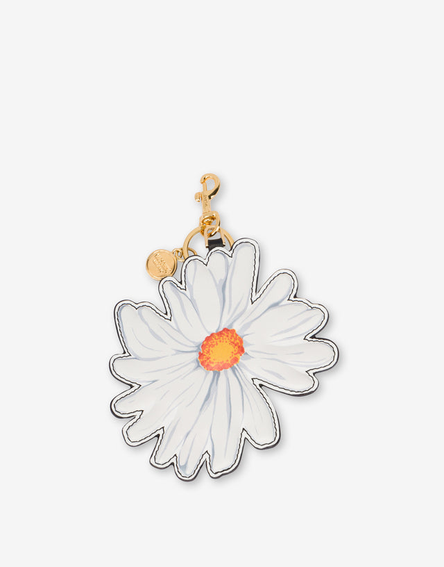 Schlüsselanhänger Daisy Weiß Moschino 0