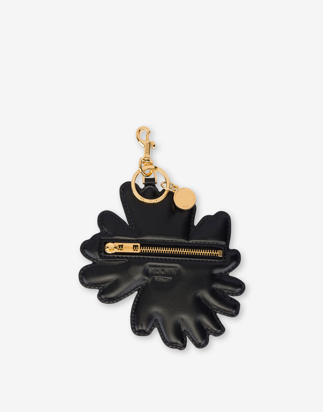 Schlüsselanhänger Daisy Weiß Moschino 1