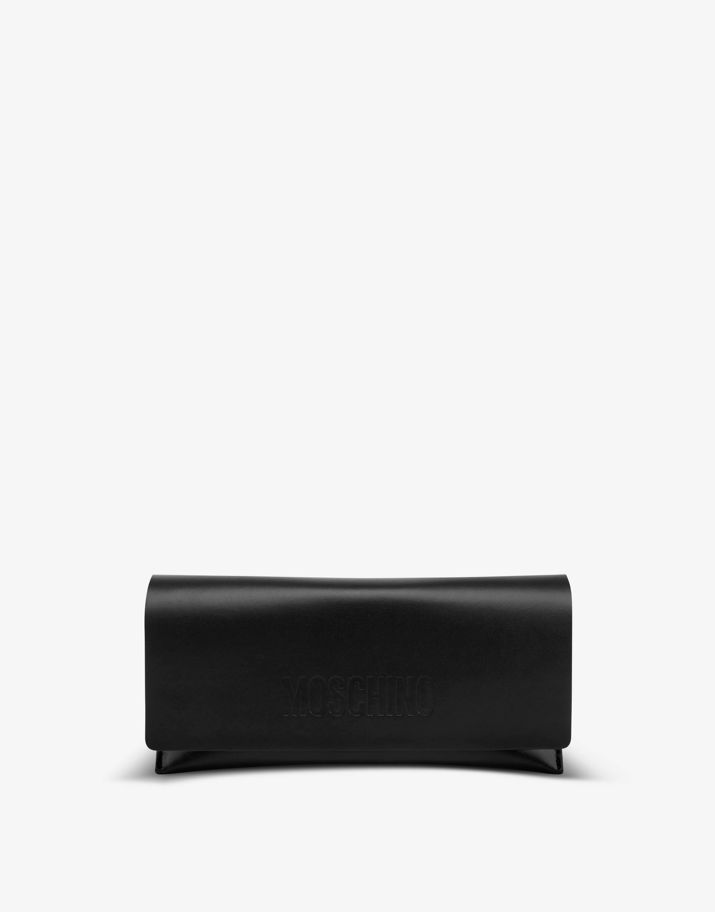 Cat eye sunglasses with micro studs | Moschino
