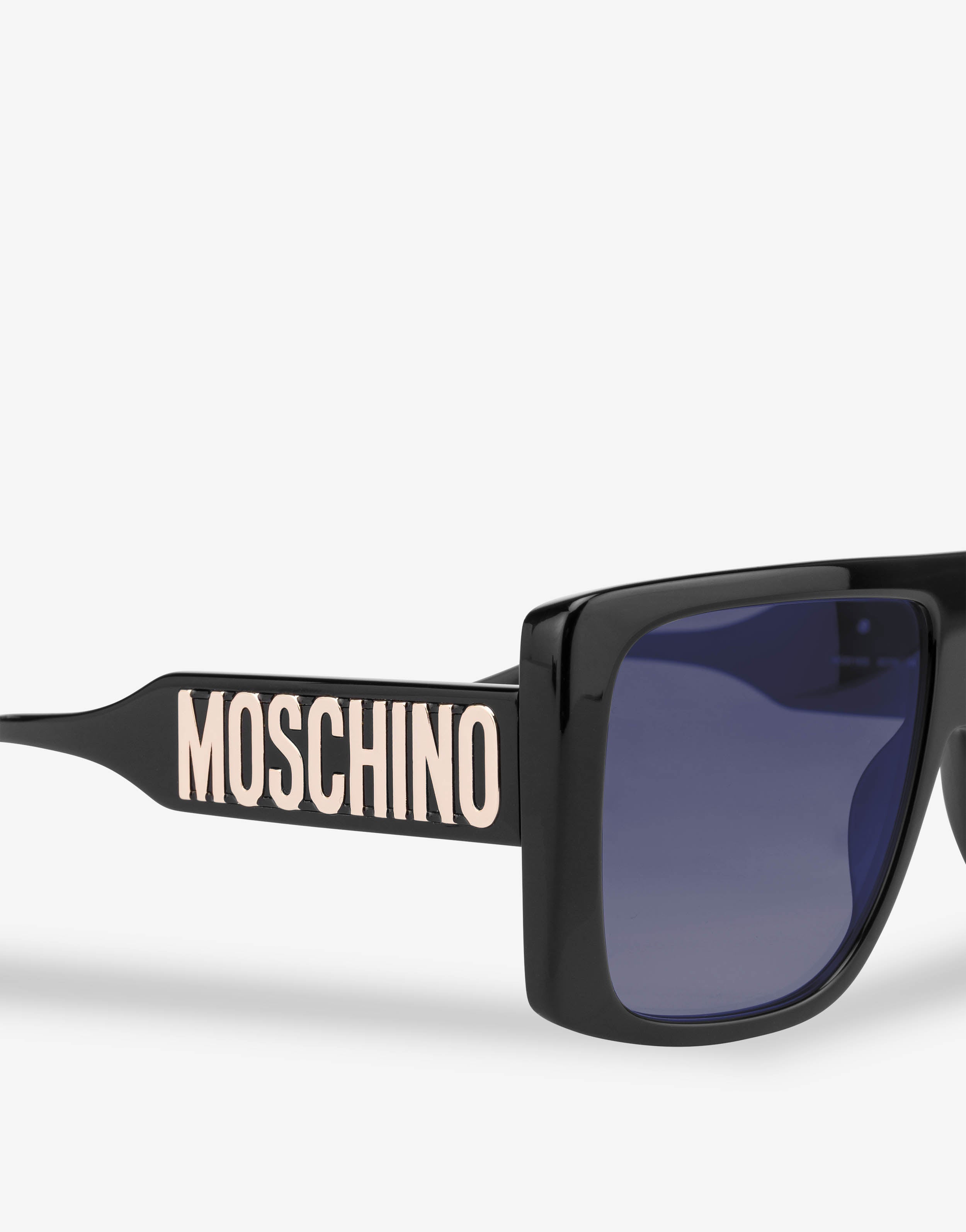 moschinoサングラス Rectangular sunglasses | Moschino