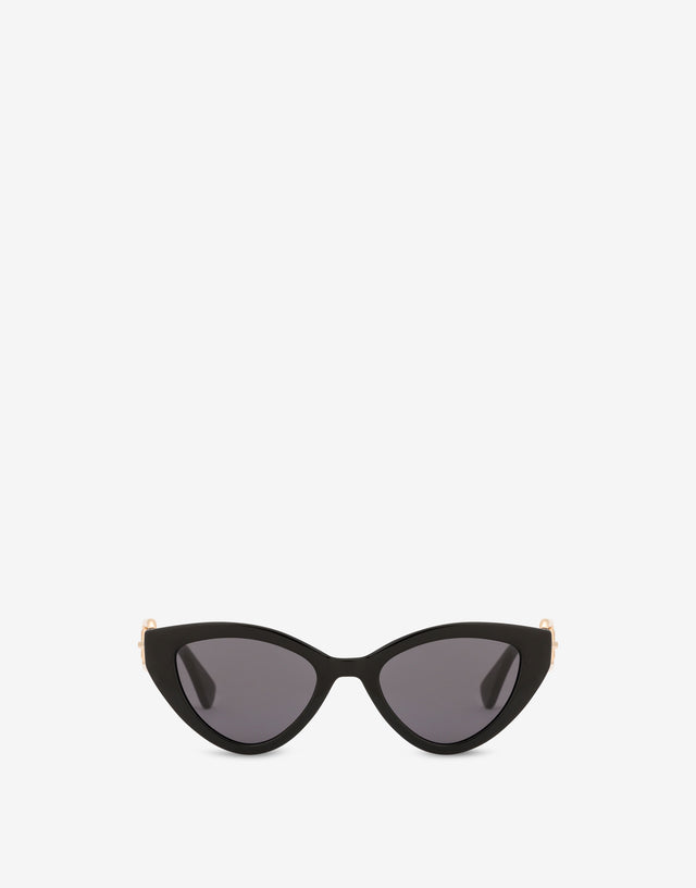 Cat-Eye Buckle sunglasses  Moschino 0