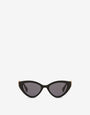 Cat-Eye Buckle sunglasses