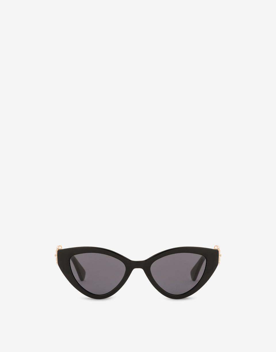 Cat-Eye Buckle sunglasses  Moschino 0