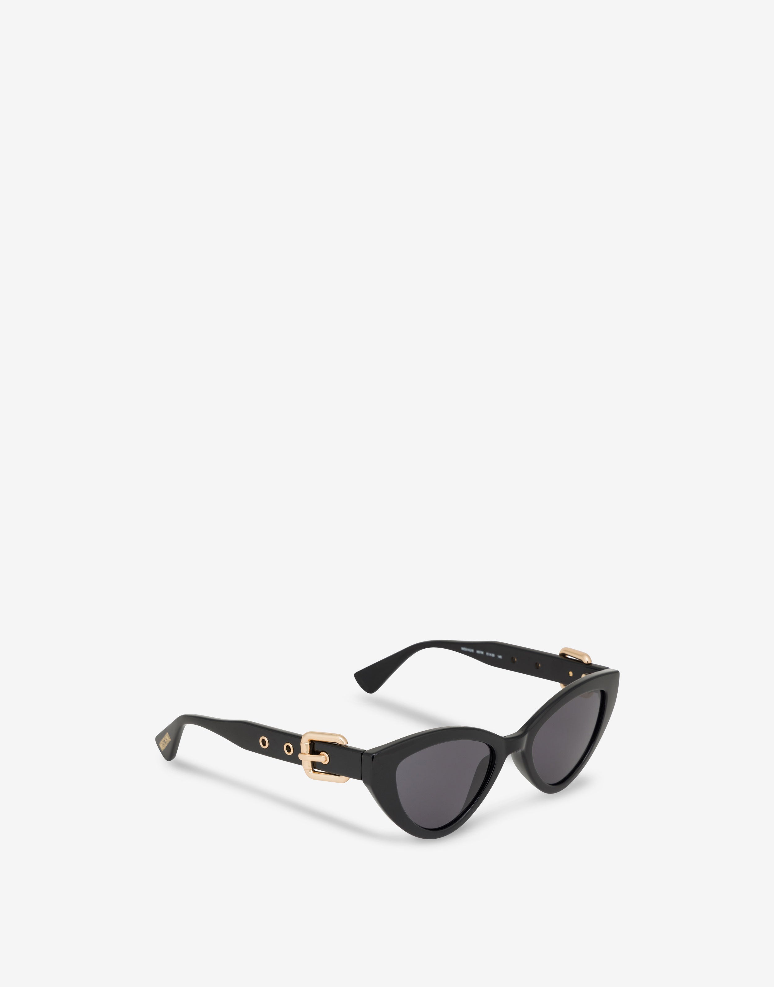 Cat-Eye Buckle sunglasses | Moschino