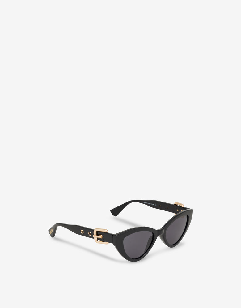 Cat-Eye Buckle sunglasses  Moschino 1
