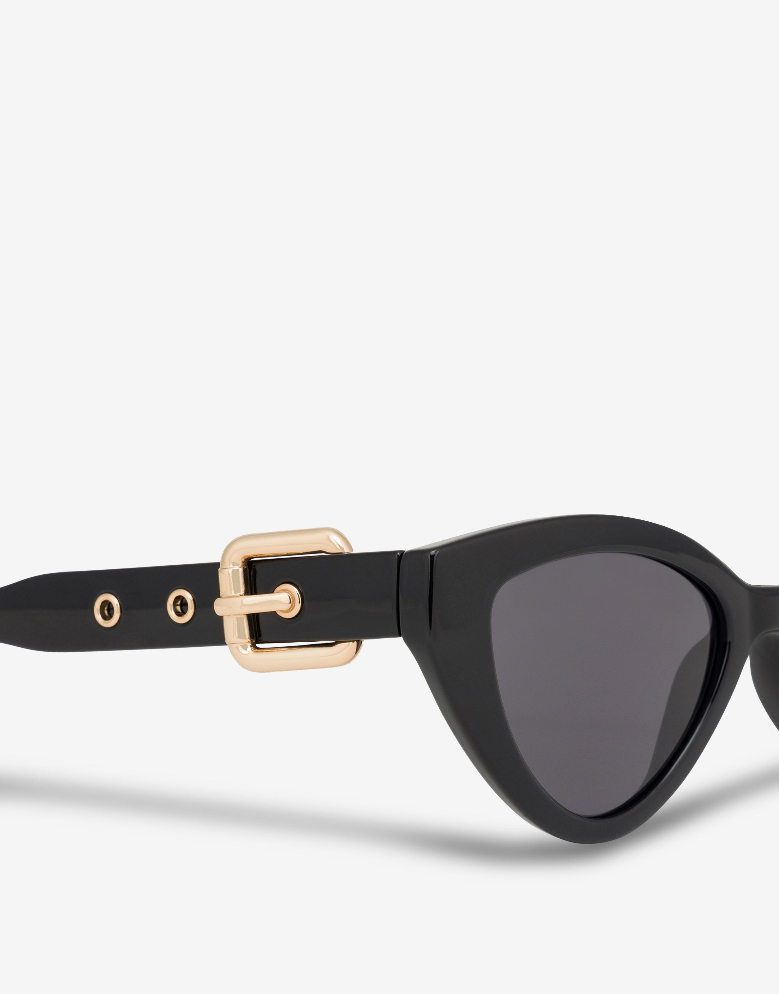 Cat-Eye Buckle sunglasses | Moschino