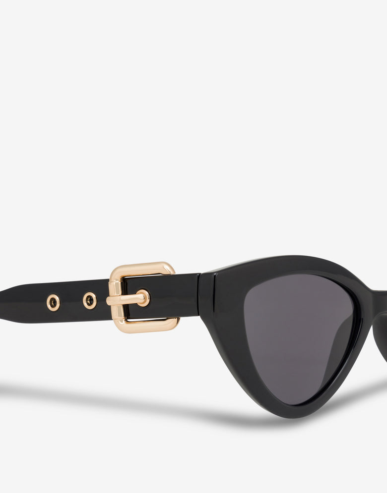 Cat-Eye Buckle sunglasses  Moschino 2