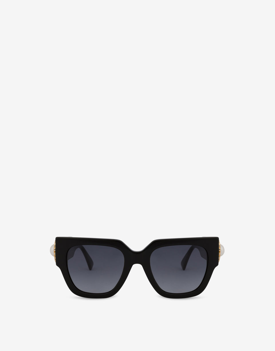 Gafas de sol negras Pearl Trim Negro Moschino 0