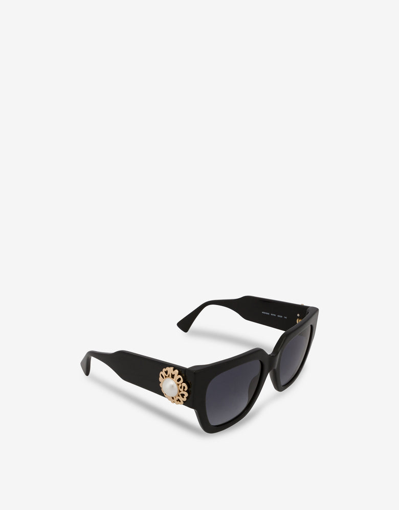 Gafas de sol negras Pearl Trim Negro Moschino 1