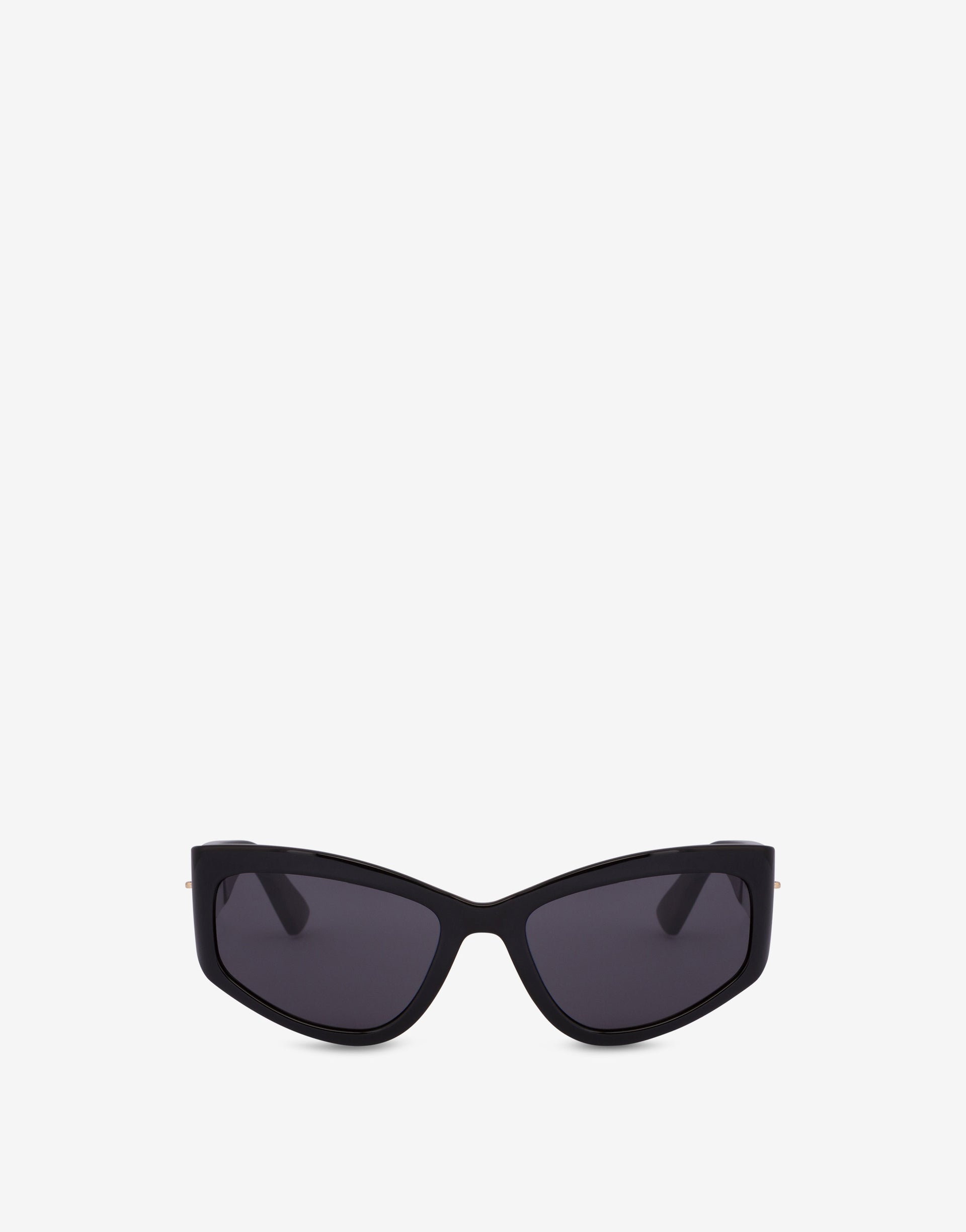 Gafas de sol negras Gold Zipper Moschino ES