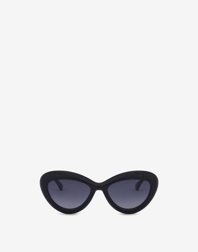 Inflatable black sunglasses Black Moschino 0