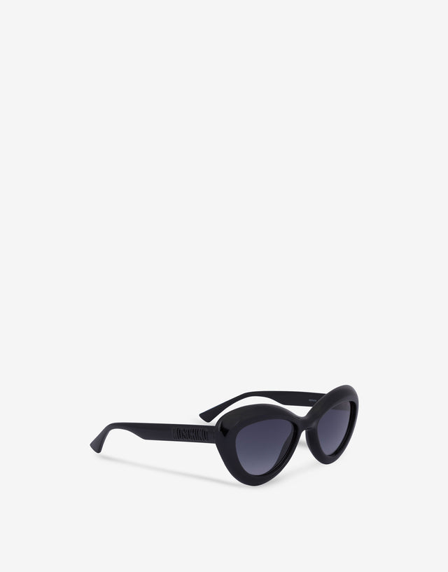 Inflatable black sunglasses Black Moschino 1
