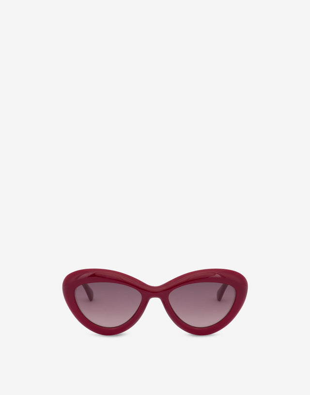 Inflatable red sunglasses  Moschino 0