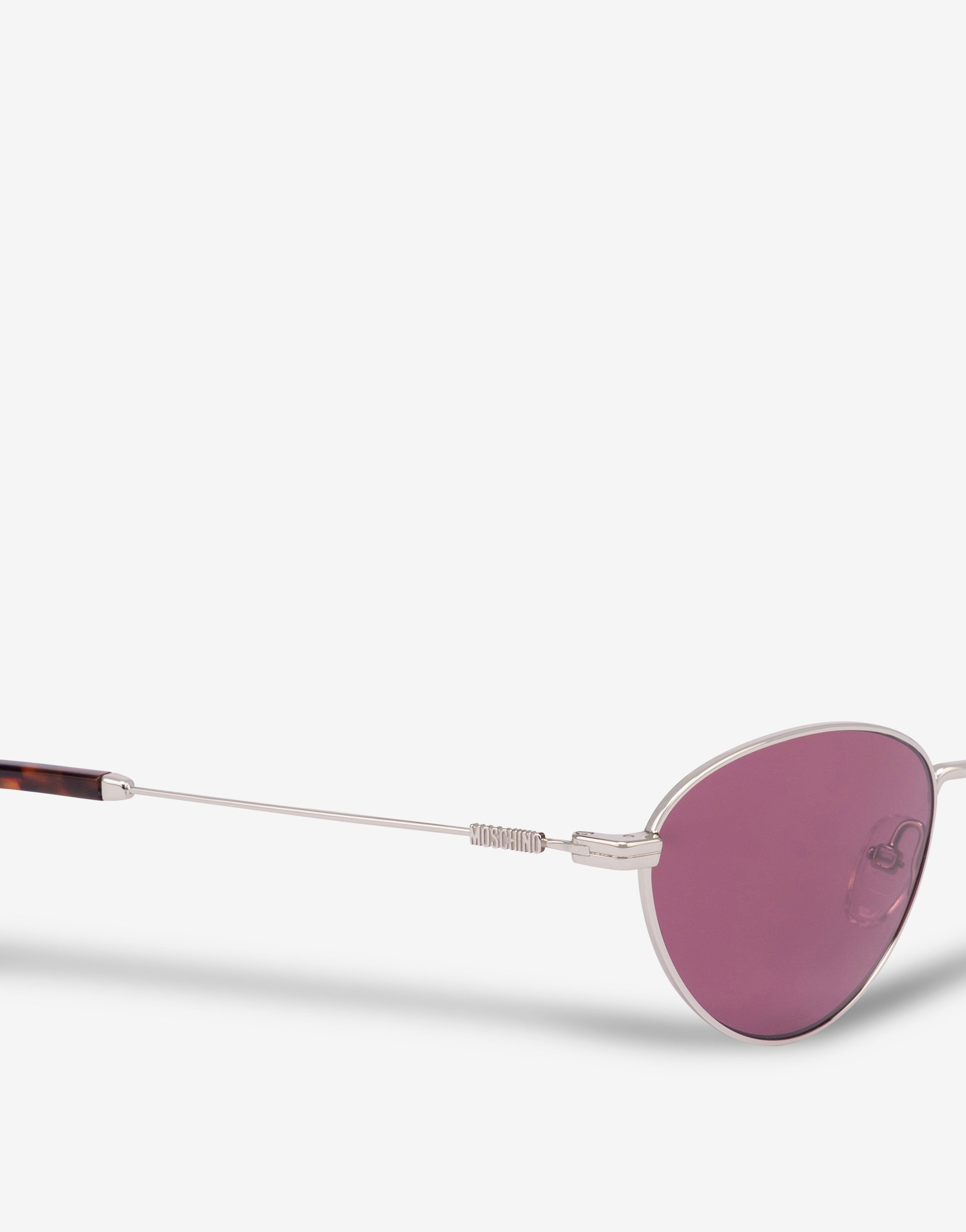 Metal sunglasses | Moschino
