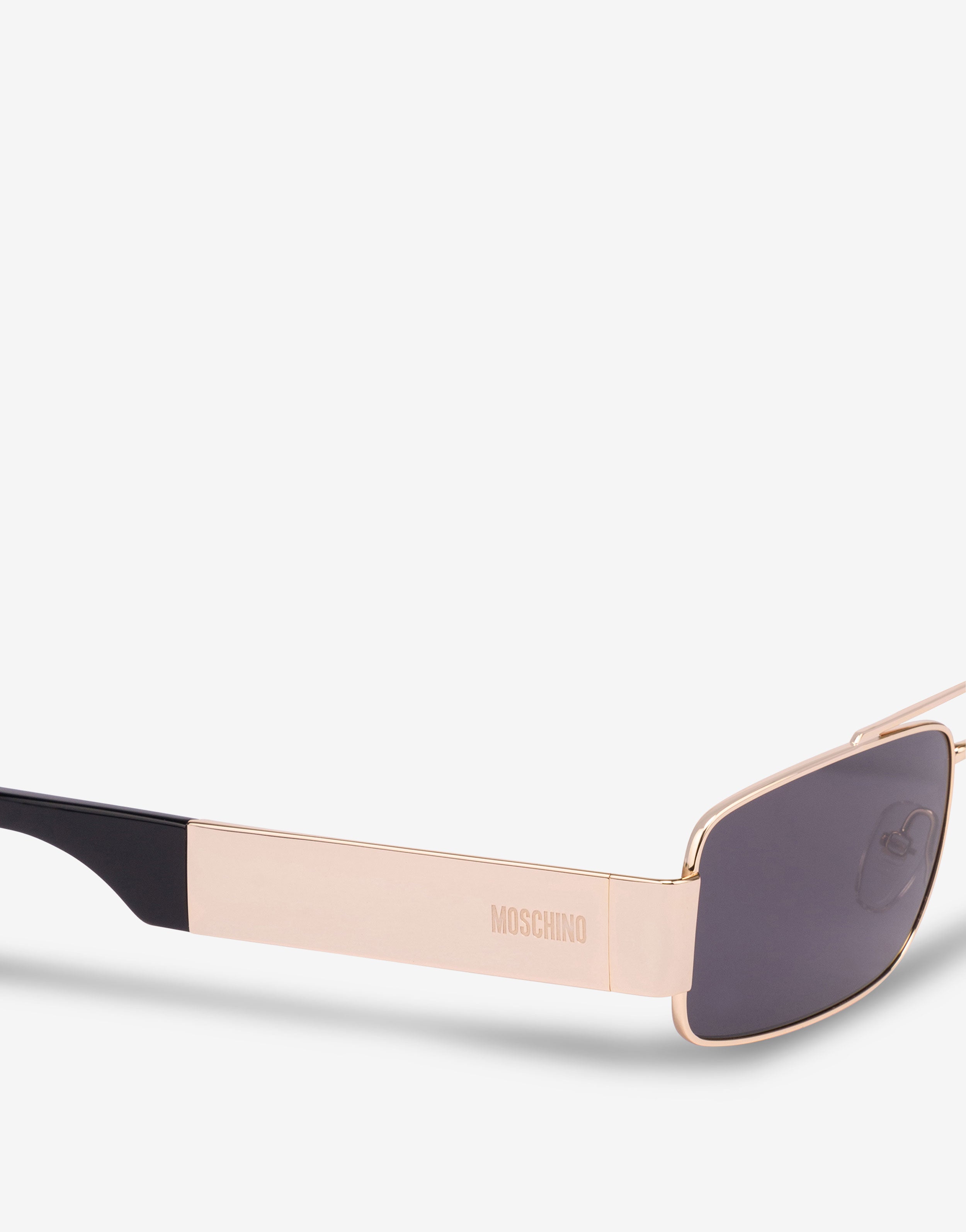 Sunglasses with logo | Moschino