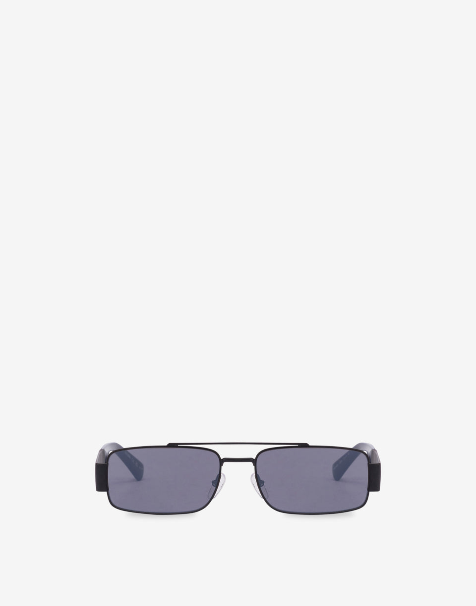 Logo sunglasses Black Moschino 0