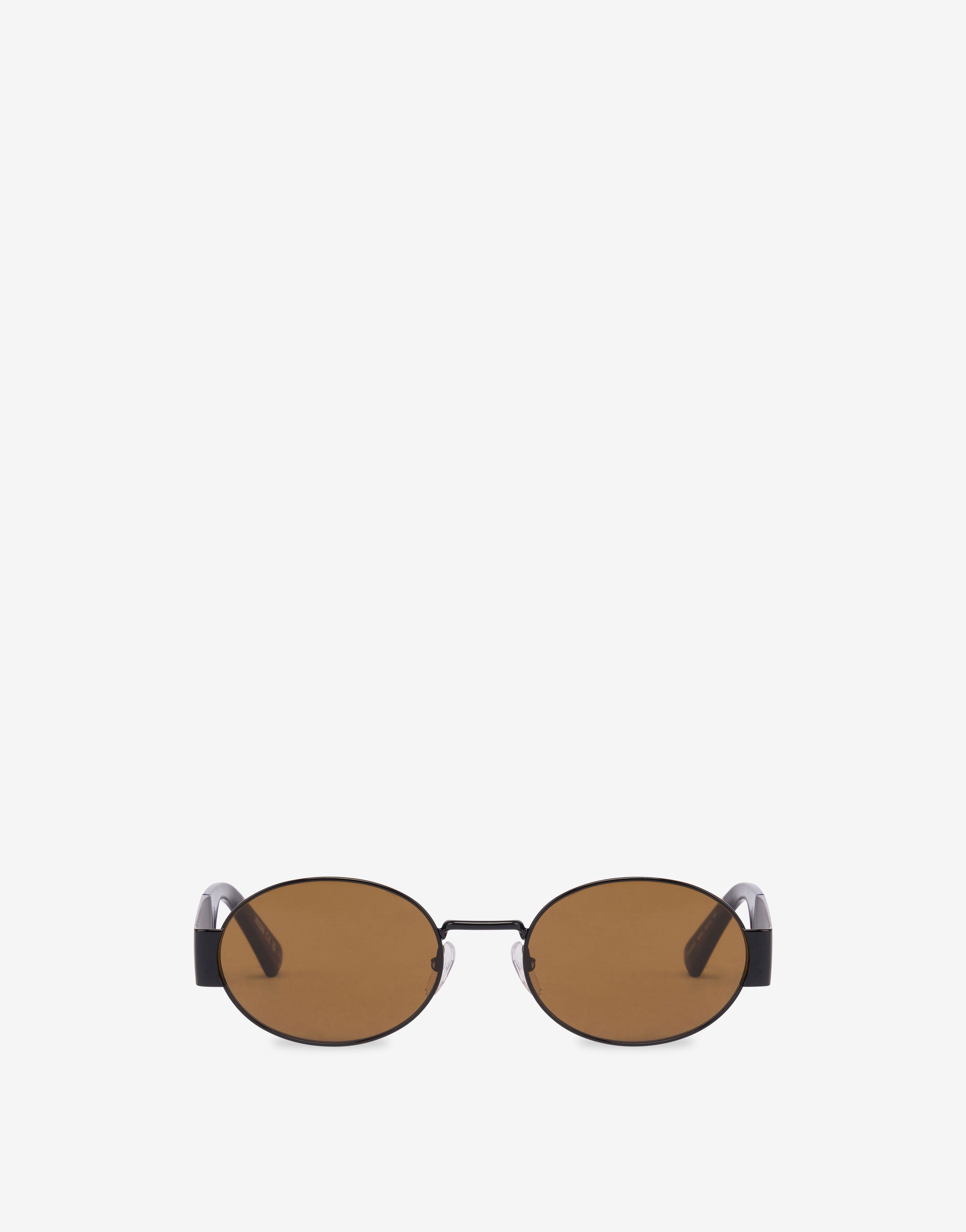Oval logo sunglasses