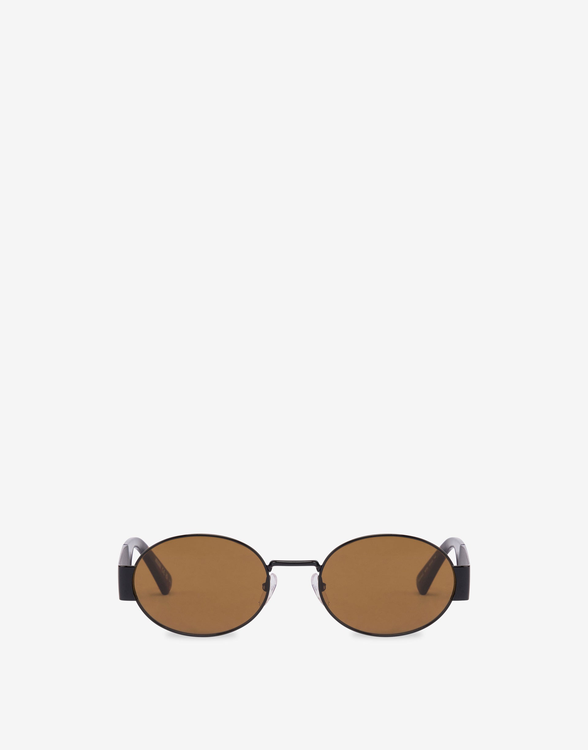 Gafas de sol ovaladas con logotipo Moschino ES