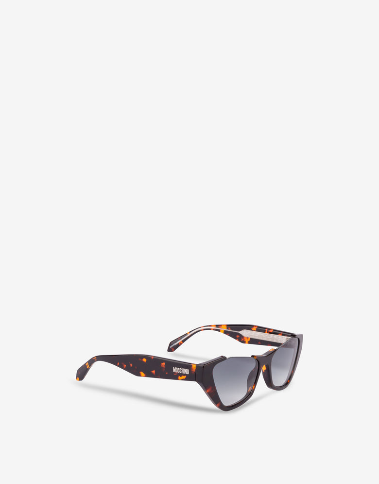 Occhiali da sole cut-out Marrone Moschino 1