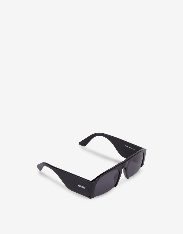 Occhiali da sole in acetato Nero Moschino 1