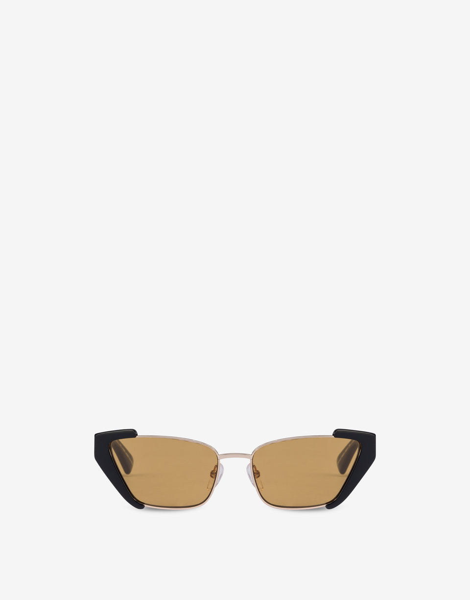 Cat-eye sunglasses Black Moschino 0