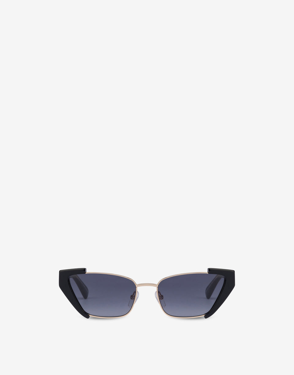 Gafas de sol de corte «cat-eye» Negro Moschino 0
