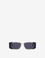 Rectangular sunglasses