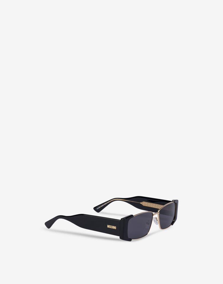 Rectangular sunglasses Black Moschino 1