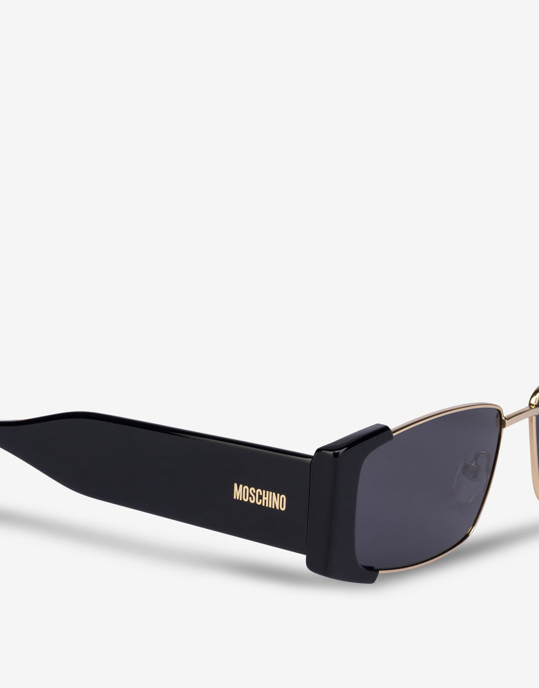 Rectangular sunglasses Black Moschino 2
