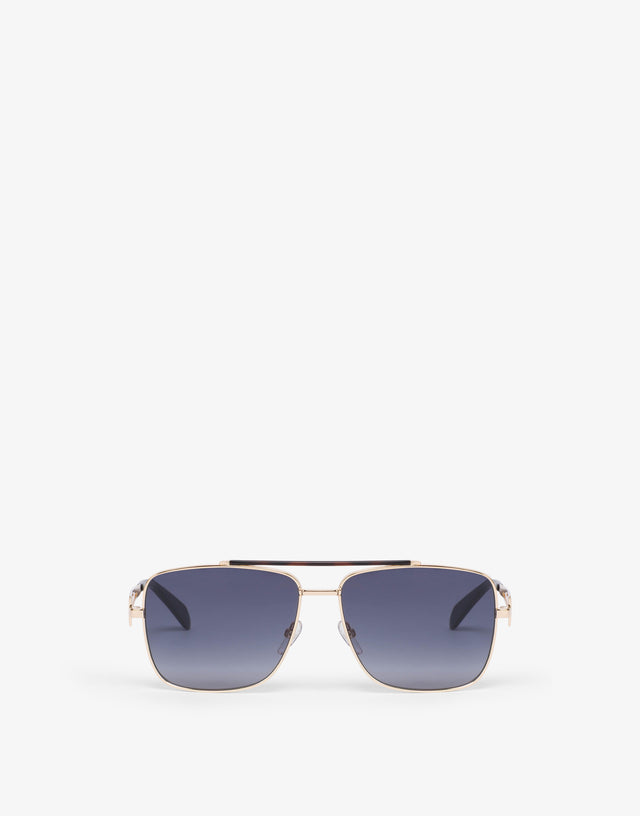 Metal sunglasses Gold Moschino 0