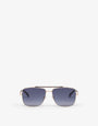 Metal sunglasses