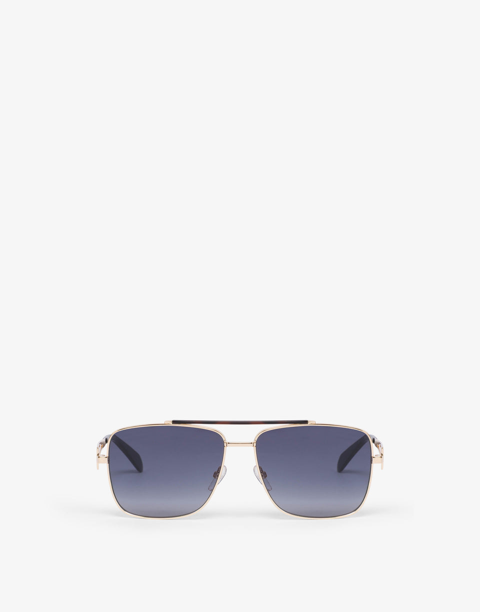 Metal sunglasses Gold Moschino 0